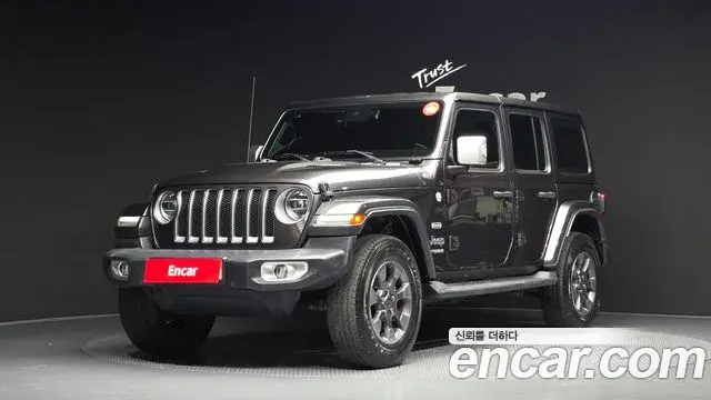 Jeep Wrangler 2.0 Overland 4Door 2019