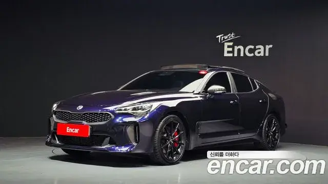 Kia Stinger 3.3 GT AWD Masters Turbo Package 2021