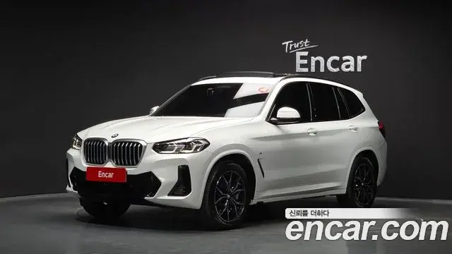 BMW X3 xDrive 20i M Sport 2022