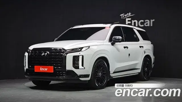Hyundai Palisade Gasoline 3.8 4WD Calligraphy Black Edition 2024