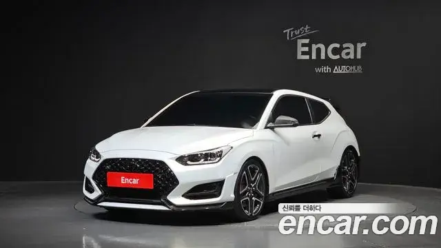 Hyundai Veloster 2.0 N 2019