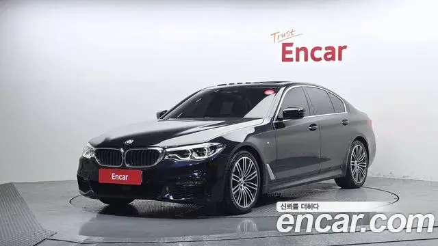 BMW 5-Series 520d M Sport Package Plus 2020