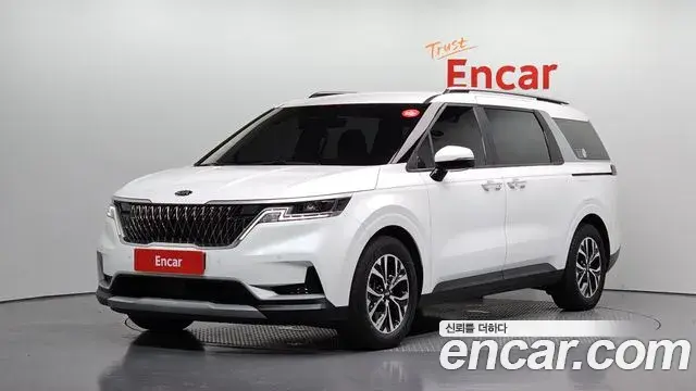Kia Carnival Diesel 9-Seater Prestige 2021