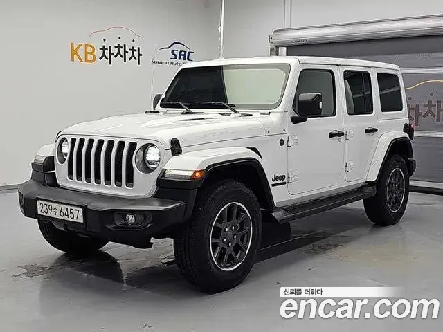 Jeep Wrangler 2.0 Overland 4Door 80th Edition 2021