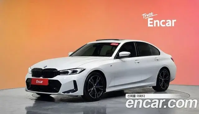 BMW 3-Series 320i M Sport 2023