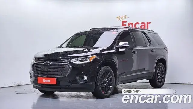 Chevrolet Traverse 3.6 AWD Redline 2020