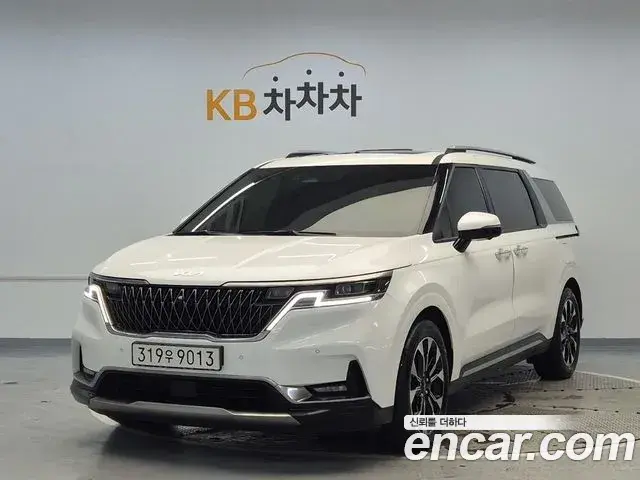 Kia Carnival Gasoline 9-Seater Noblesse 2022