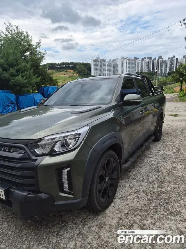 SsangYong Rexton Diesel 2.2 4WD Expedition 2022
