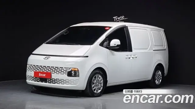 Hyundai Staria Cargo 3-Seater Modern 2021