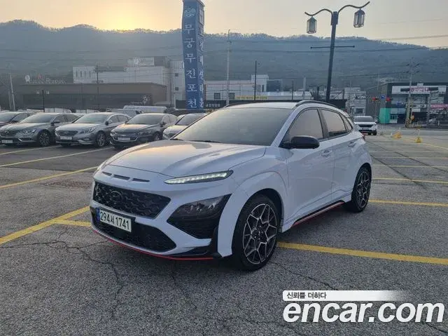 Hyundai Kona Gasoline 2.0 2WD 2.0 N 2022