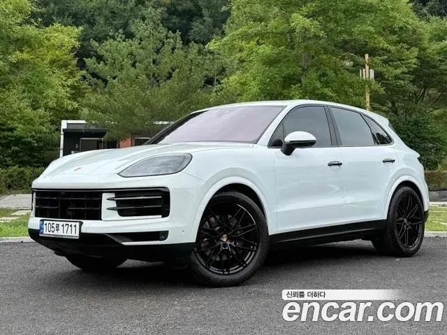 Porsche Cayenne 3.0 2024