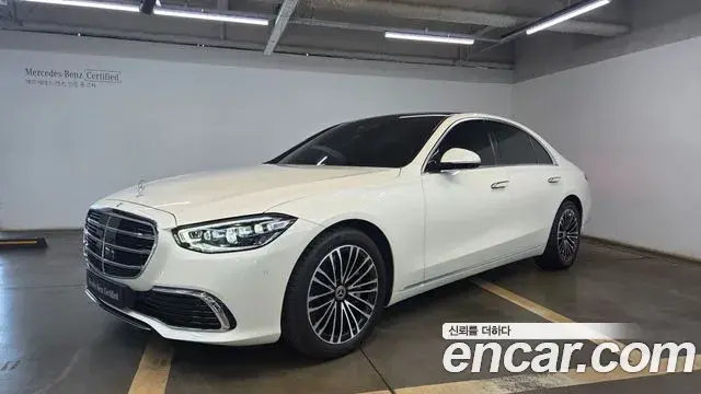 Mercedes-Benz S-Class S350 d 2022