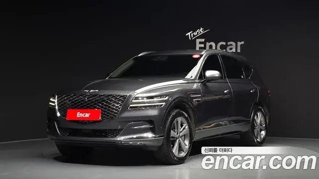Genesis GV80 3.5T Gasoline AWD 2021