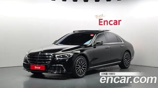 Mercedes-Benz S-Class S580L 4MATIC 2022