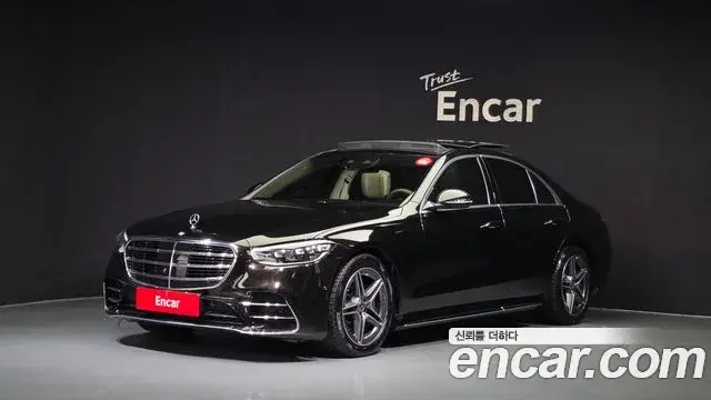 Mercedes-Benz S-Class S400 d 4MATIC 2021
