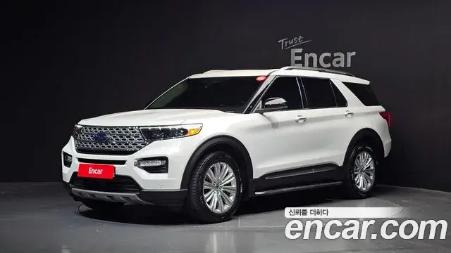 Ford Explorer 2.3 LimIted 4WD 2021