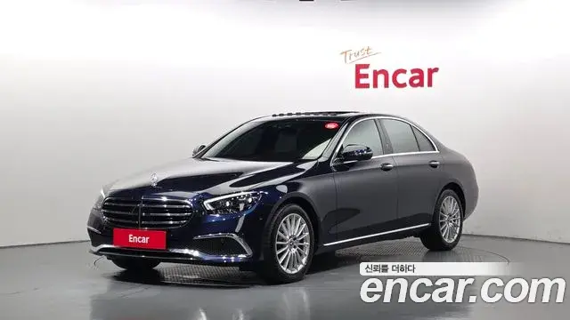 Mercedes-Benz E-Class E250 Exclusive 2021