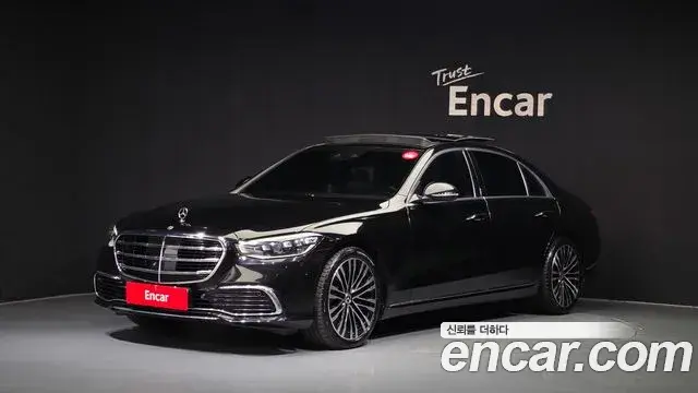 Mercedes-Benz S-Class S580L 4MATIC 2021
