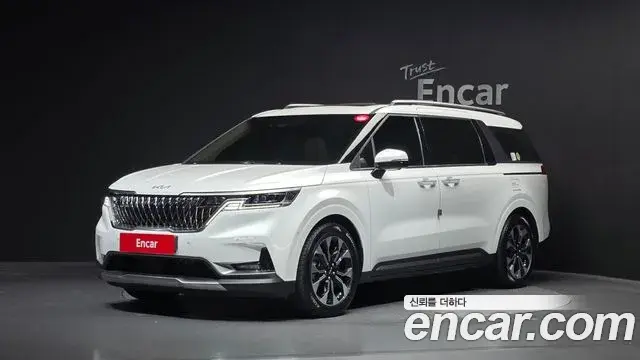 Kia Carnival Gasoline 9-Seater Noblesse 2022