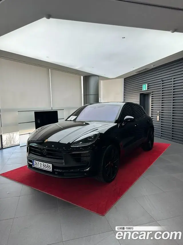 Porsche Macan 2.9 GTS 95B 2023