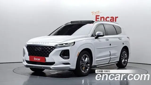 Hyundai Santa Fe Diesel 2.2 2WD Inspiraition 2019