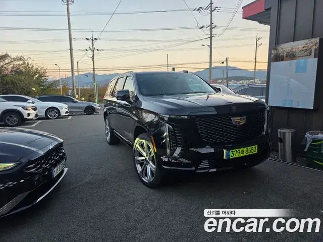 Cadillac Escalade 6.2 Sports Platinum 2025