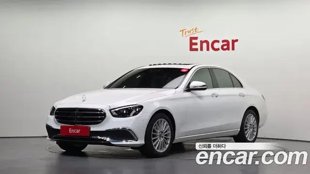 Mercedes-Benz E-Class E250 Exclusive 2021