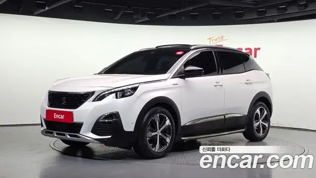 Peugeot 3008 1.5 BlueHDi GT Line 2019