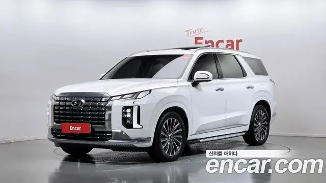 Hyundai Palisade Gasoline 3.8 4WD Calligraphy 2023