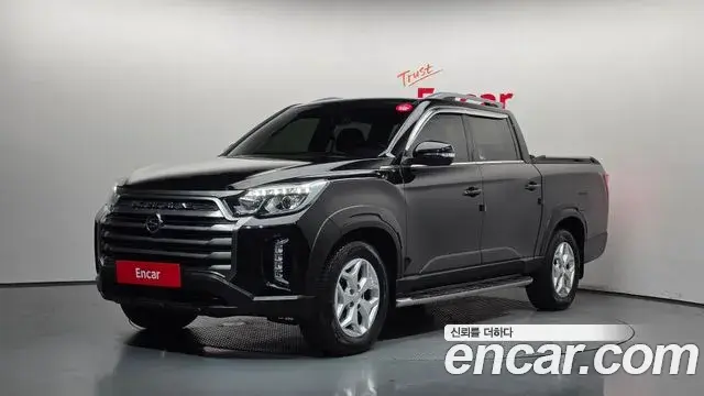 SsangYong Rexton Diesel 2.2 4WD Prestige 2021