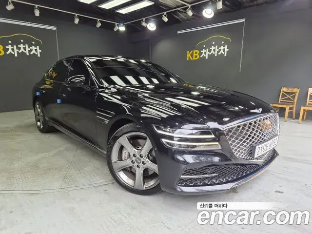 Genesis G80 Gasoline 3.5 Turbo AWD 2022