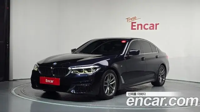 BMW 5-Series 520d xDrive M Sport Package Plus 2019