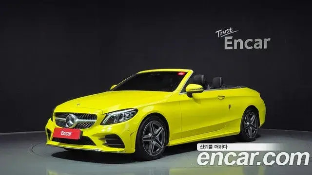 Mercedes-Benz C-Class C200 Cabriolet 2020