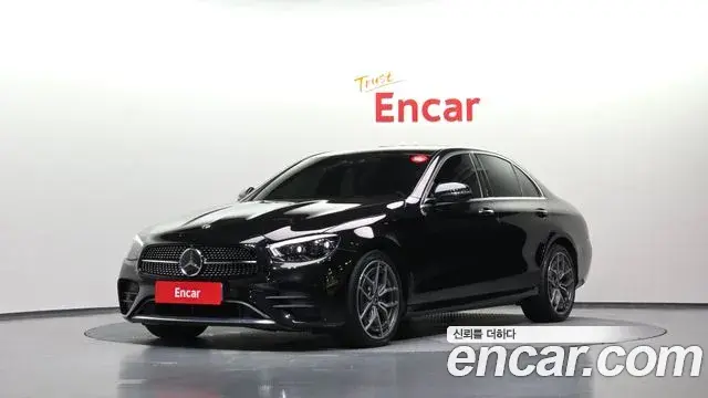 Mercedes-Benz E-Class E220d 4MATIC AMG Line 2021