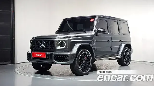 Mercedes-Benz G-Class AMG G63 Edition 2019