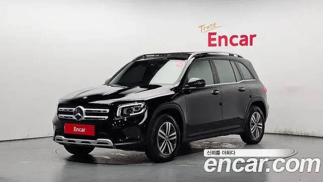 Mercedes-Benz GLB-Class GLB200 d 2021