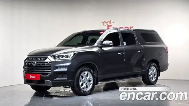 SsangYong Rexton Diesel 2.2 4WD Culman Prestige 2023