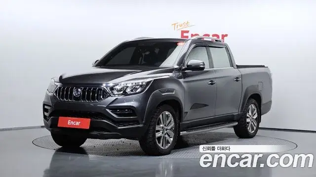 SsangYong Rexton Diesel 2.2 2WD Prestige Special (5-Link) 2020
