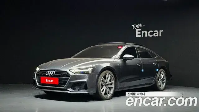 Audi A7 55 TFSI Quattro Premium 2020