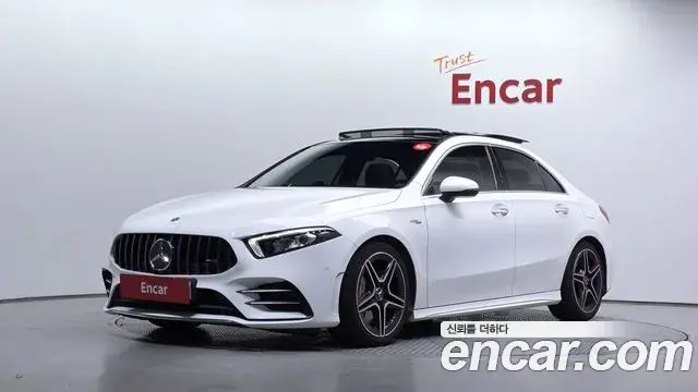 Mercedes-Benz A-Class AMG A35 4MATIC Sedan 2021