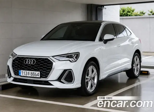 Audi Q3 35 TDI Quattro Premium Sportback 2022