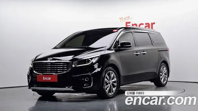 Kia Carnival 9-Seater Prstige 2019