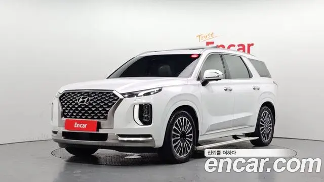 Hyundai Palisade Gasoline 3.8 4WD VIP 2021