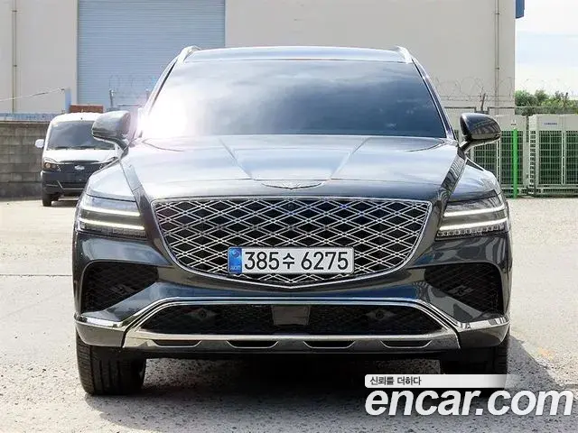 Genesis GV80 3.5T Gasoline AWD 2026