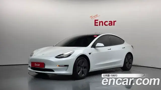 Tesla Model 3 Long Range AWD 2021