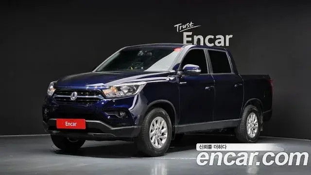 SsangYong Rexton Diesel 2.2 4WD Wild 2020