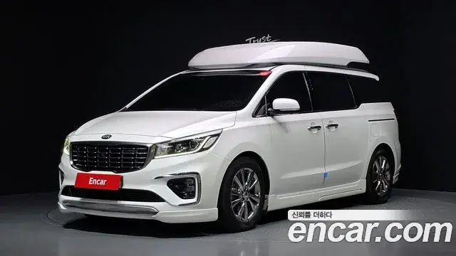 Kia Carnival 9-Seater Hi-Limousine Noblesse Special 2019