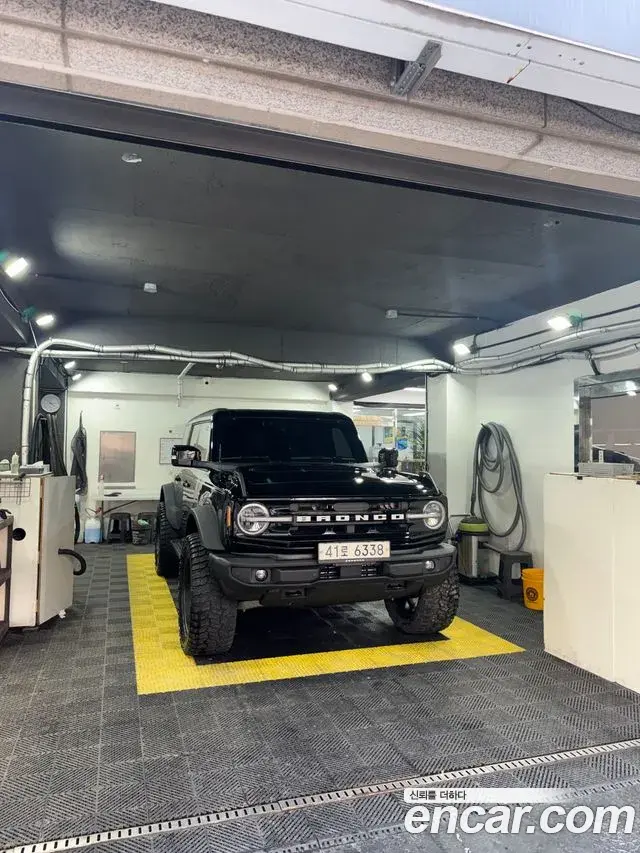 Ford Bronco 2.7 Outer Banks 2023