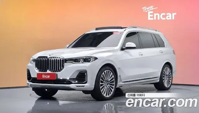 BMW X7 xDrive 40d Design Pure Excellence 7-Seater 2021