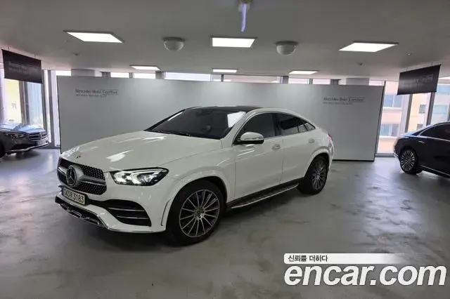 Mercedes-Benz GLE-Class GLE400d 4MATIC Coupe 2023